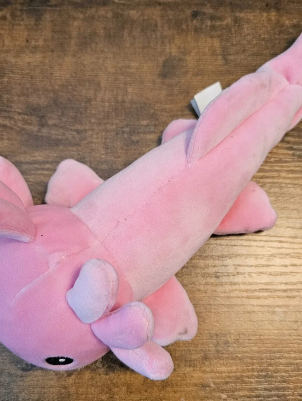 Axolotl Plush stuff animal soft Light Pink by RBI